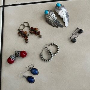 Group of earrings for sale!